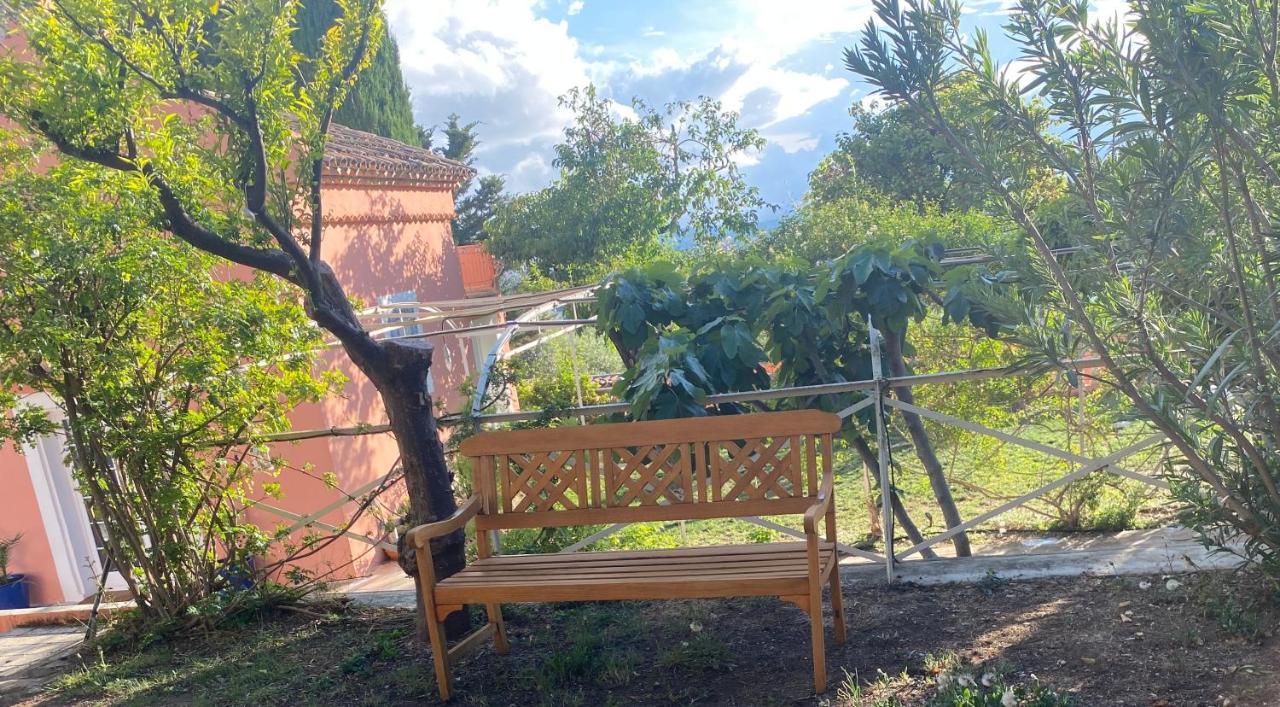 Chambre D'Hotes A L'Ancre Marine De La Villa Rose Nizza Esterno foto