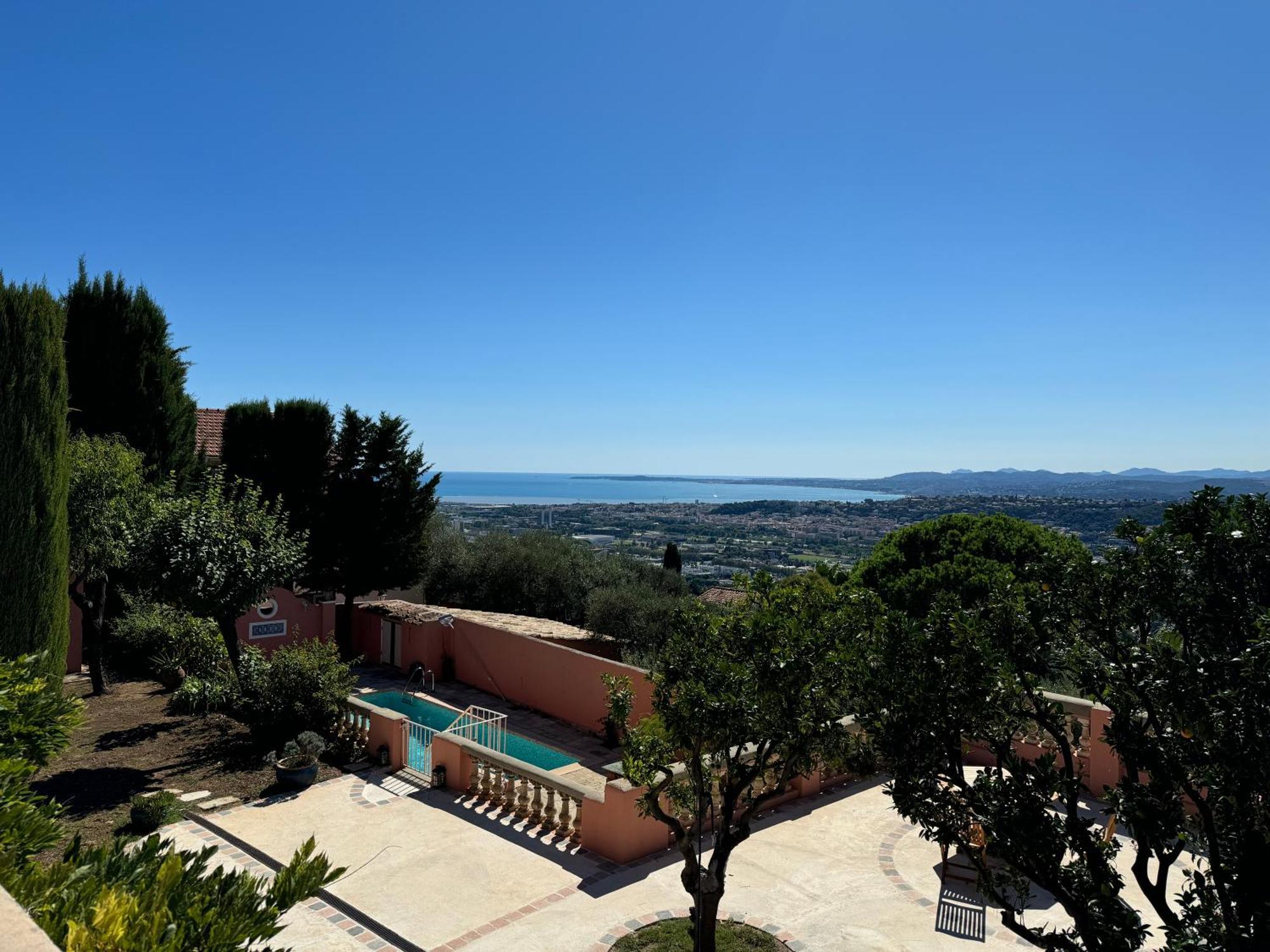 Chambre D'Hotes A L'Ancre Marine De La Villa Rose Nizza Esterno foto